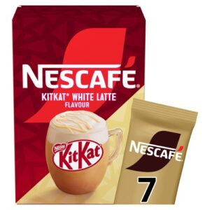 NESCAFE KITKAT WHITE LATTE 140G
