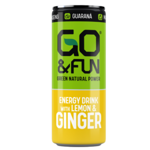 GO FUN LEMON GINGER DRINK 250ML