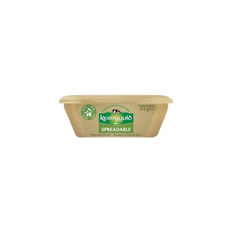 Kerrygold Spreadable Olive Oil 212g