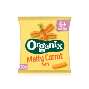 ORGANIX MELTY CARROT PUFFS 20G