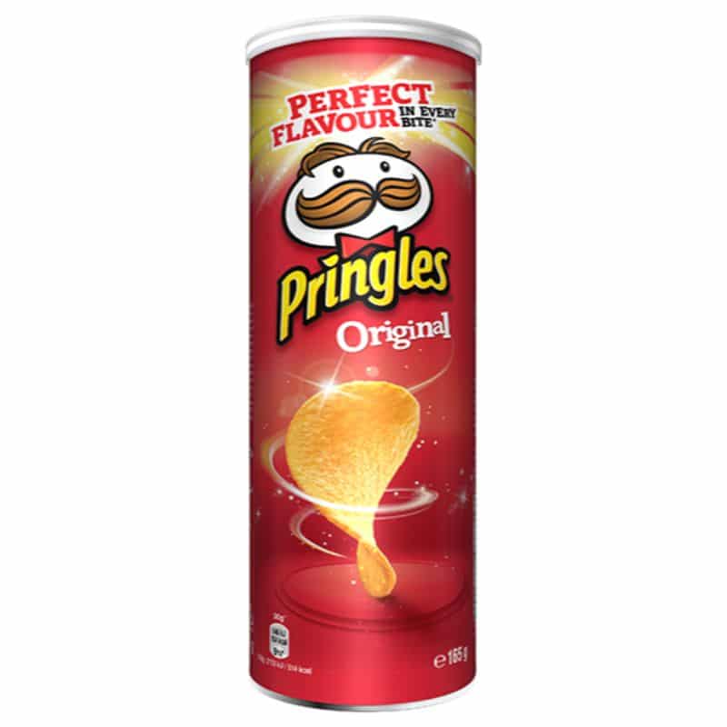 PRINGLES ORIGINAL 165G