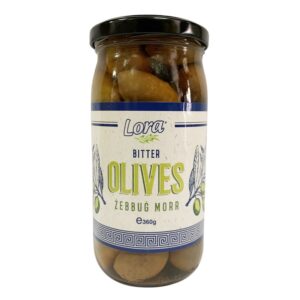 Lora Bitter Olives ( Zebbug Morr ) 360g