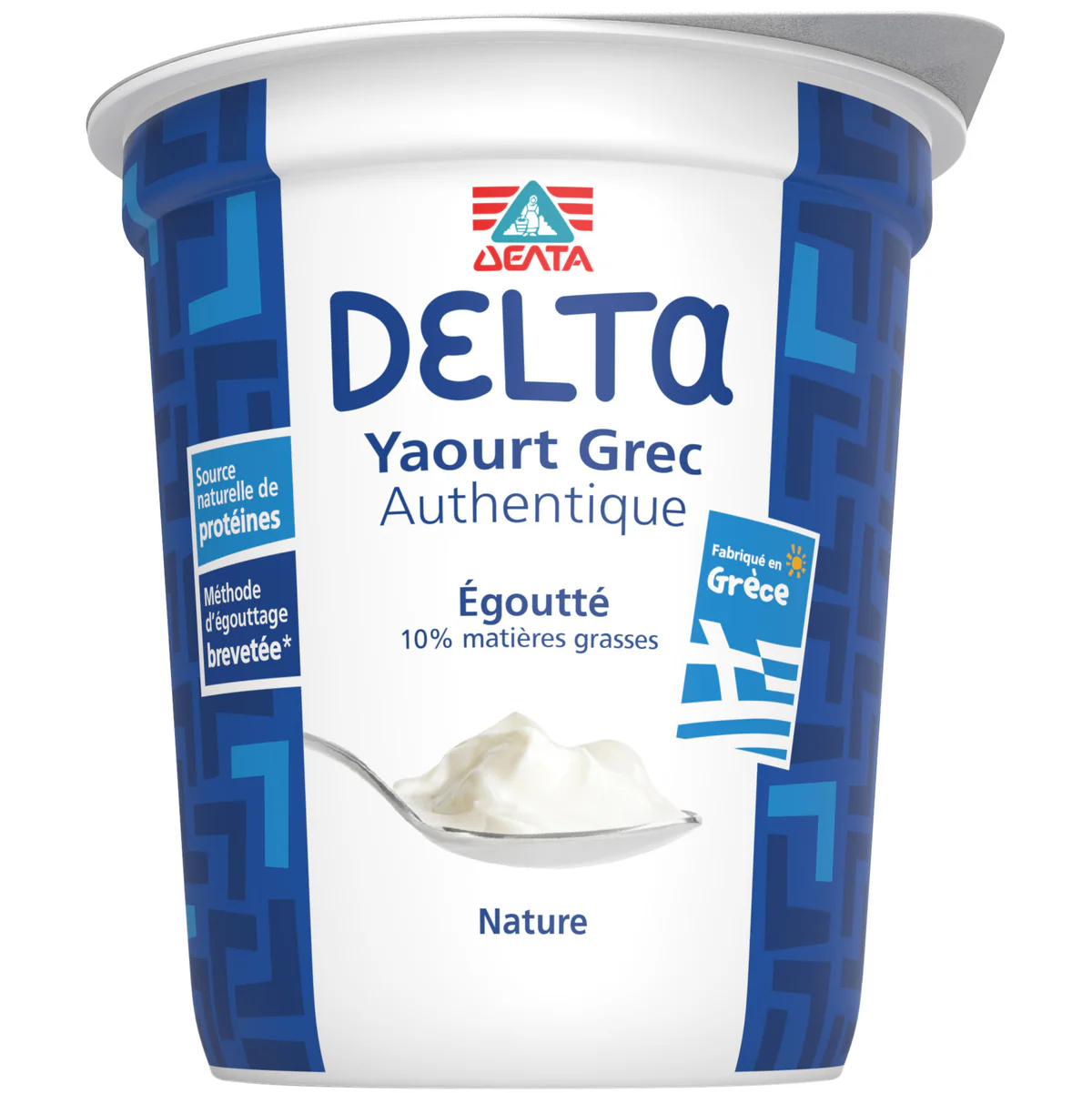 Delta Greek Yogurt 10 Natural 150g