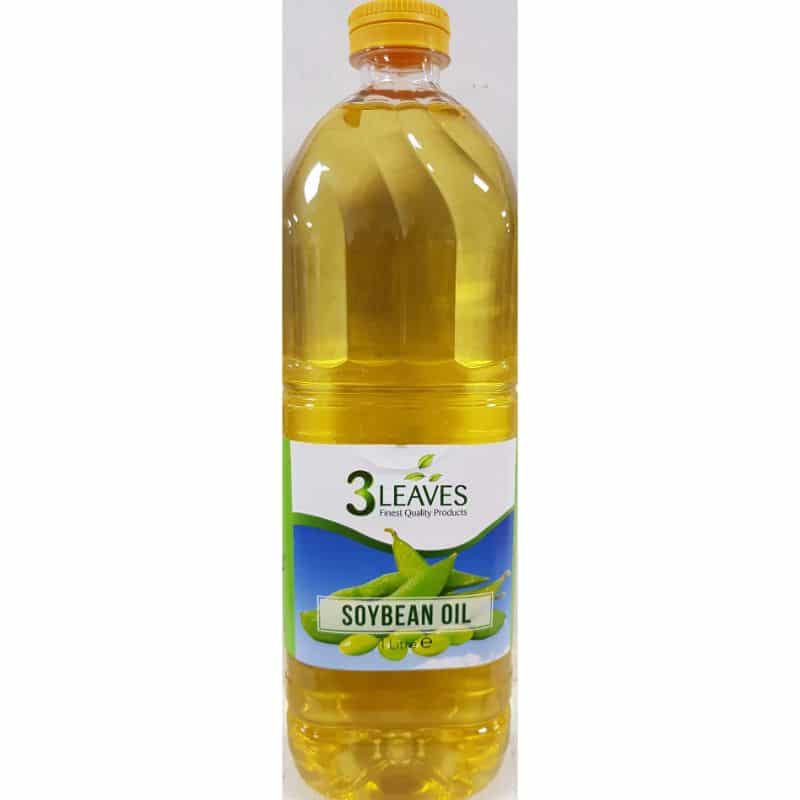 3 LEAVES SOYBEAN OIL 1LTR