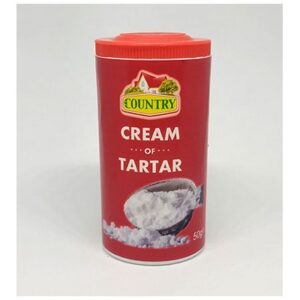 Country Cream Of Tartar 50g