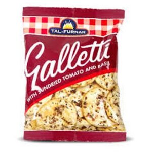 Tal Furnar Galletti Sundried Tomato & Basil 70g