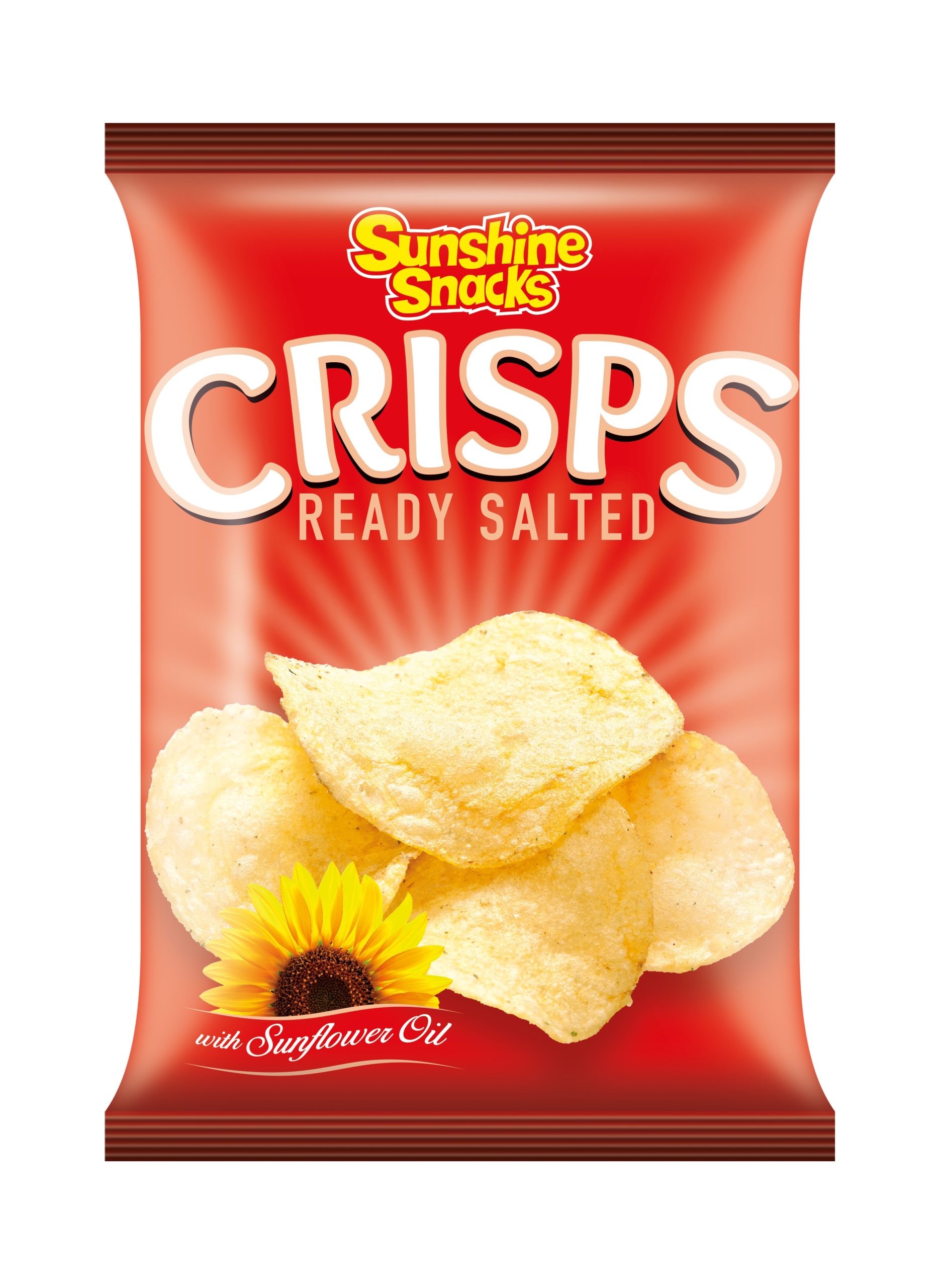 SUNSHINE SNACKS READY SALTED CRISPS 40G