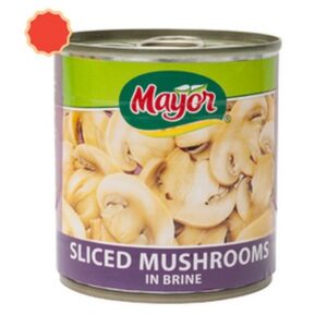 Mayor Sliced Mushrooms 200g