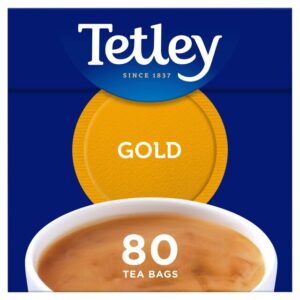 TETLEY GOLD TEABAGS X 80
