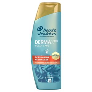 HEAD SHOULDERS DERMA REVITALISE SHAMPOO 330ML