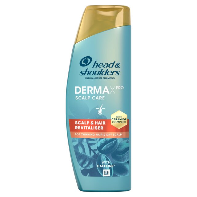 HEAD SHOULDERS DERMA REVITALISE SHAMPOO 330ML