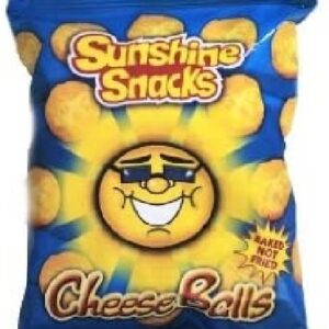 SUNSHINE CHEESE BALLS 25G