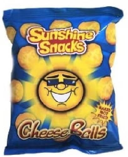 SUNSHINE CHEESE BALLS 25G