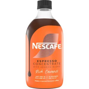 NESCAFE ESPRESSO ICED CARAMEL 500ML