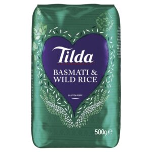 TILDA BASMATI & WILD RICE 500G