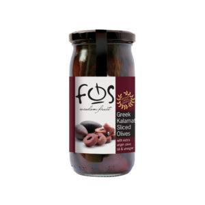 Fos Kalamata Sliced Olives 190g