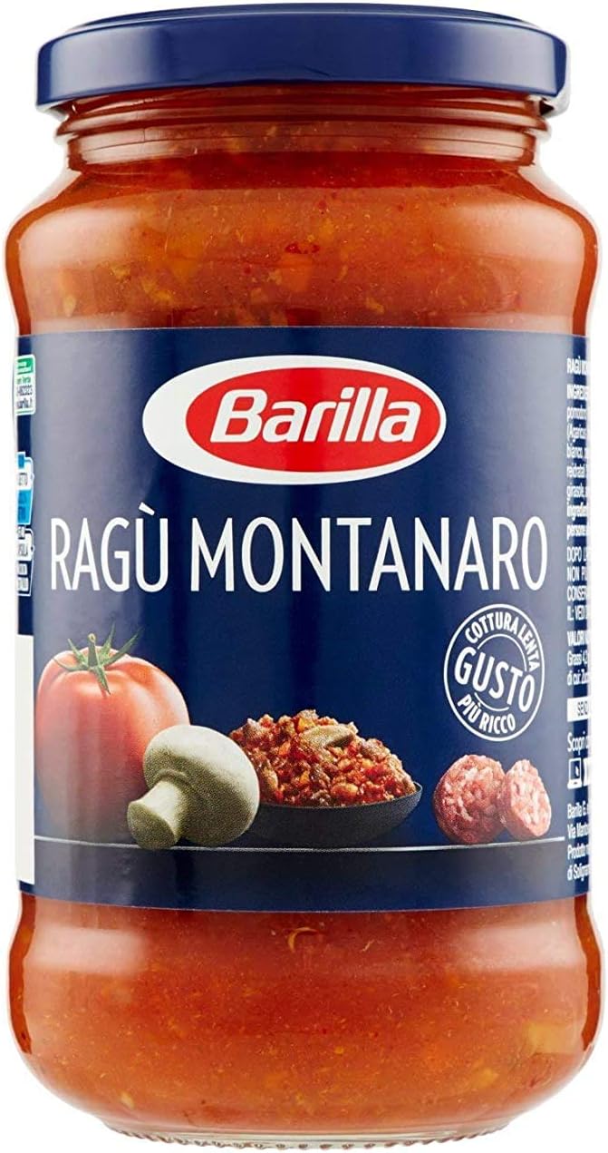 BARILLA RAGU MONTANARO SAUCE 400G - Skunju