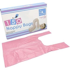 COTTON TREE NAPPY BAGS 150PCS