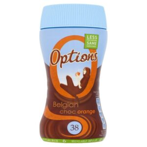 OPTIONS CHOC ORANGE 220G