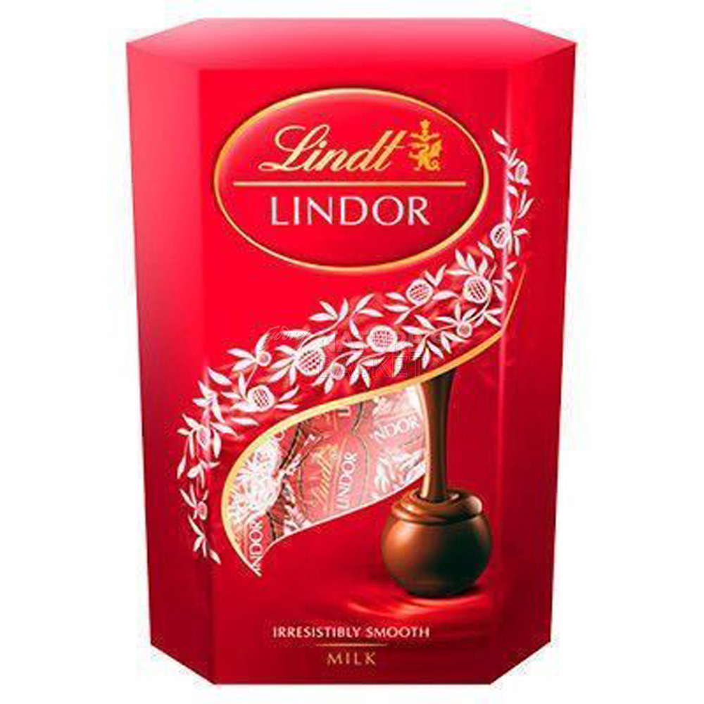 LINDT LINDOR BALLS MILK 200G