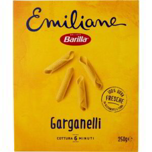 BARILLA GARGANELLI EMILIANE 250G