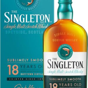 SINGLETON 18 SINGLE MALT WHISKY 70CL