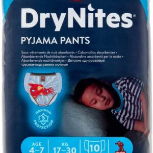 DRY NIGHTS PYJAMA PANTS 4-7Y BOYS