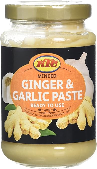 KTC MINCED GINGER & GARLIC 210G