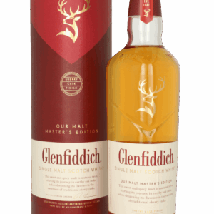 GLENFIDDICH MASTER EDITION SINGLE MALT 70CL
