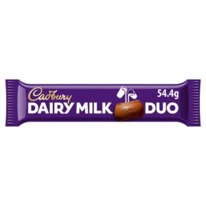 CADBURY DAIRY MILK DUO 54G