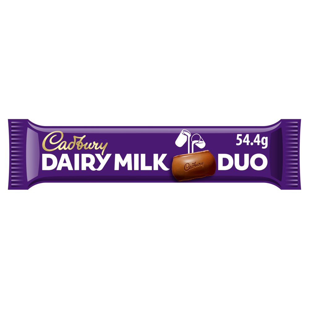 CADBURY DAIRY MILK DUO 54G