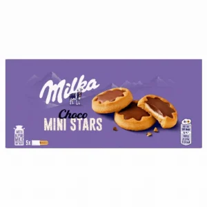 MILKA CHOC MINIS STARS 185G
