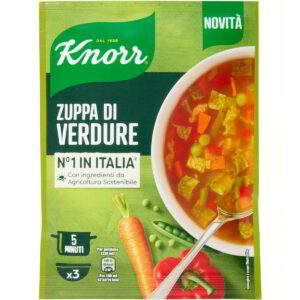 KNORR SOUP ZUPPA DI VERDURE 40G