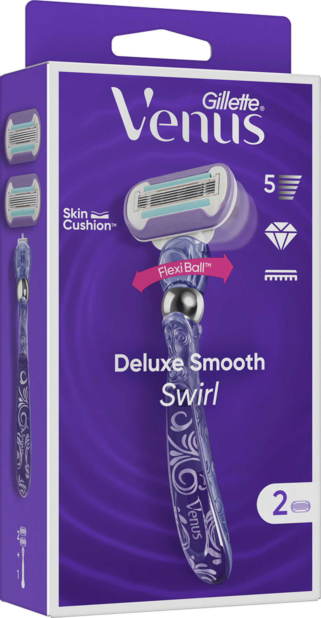 GILLETTE VENUS DELUXE SMOOTH SWIRL