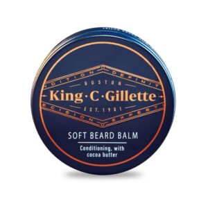 GILLETTE KING C G BEARD BALM 100ML
