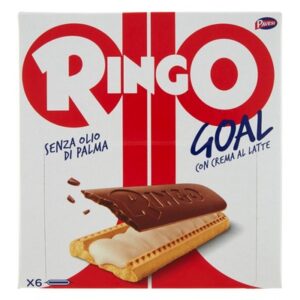 PAVESI RINGO BISCOCIOC LATTE 162G