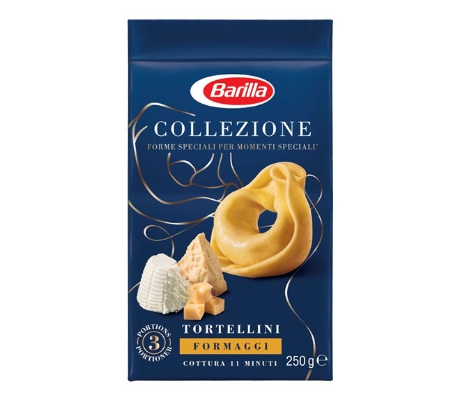 BARILLA TORTELLINI THREE CHEESE 250G