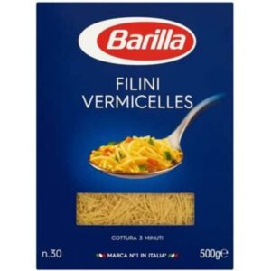 BARILLA FILINI VERMICELLES 500G