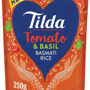 TILDA SUNDRIED TOM RICE GF 250G