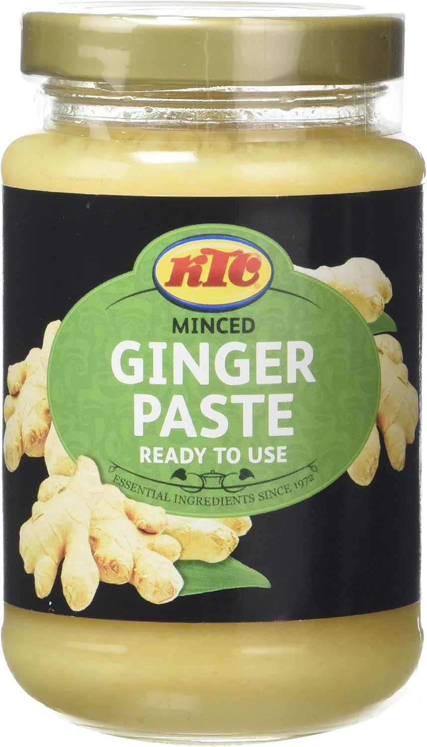 KTC MINCED GINGER 210G