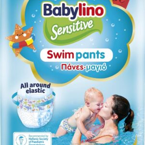 BABYLINO SWIM PANTS 5-6  14PCS