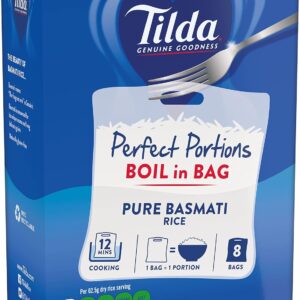 TILDA BOIL IN BAG BASMATI 500G