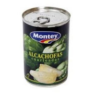 Montey Alcachofas Quarts 390g