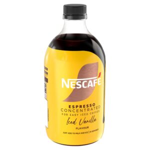 NESCAFE ESPRESSO ICED VANILLA 500ML