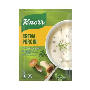 KNORR SOUP CREMA PORCINI MUSHROOM 75G