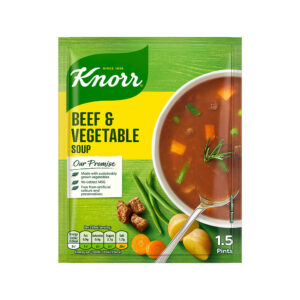 KNORR BEEF & VEGETABLE SOUP 53G