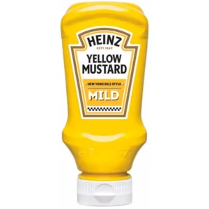 HEINZ YELLOW MUSTARD MILD 220ML