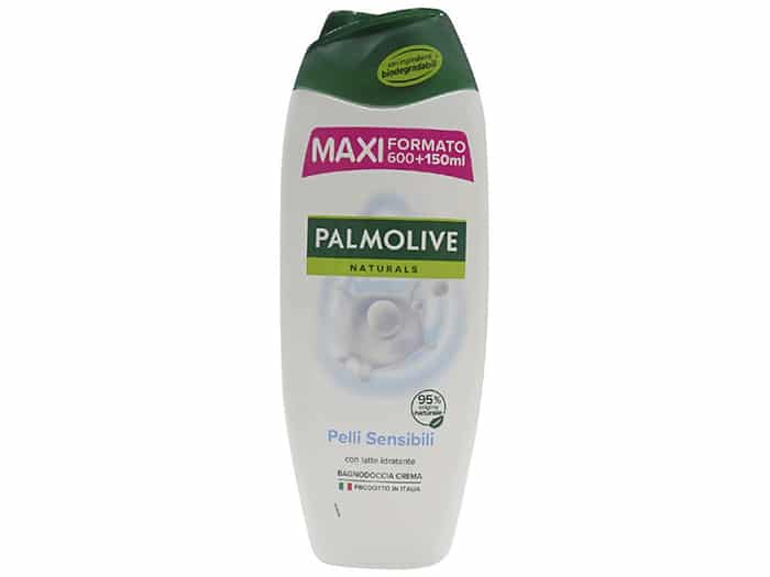 PALMOLIVE PELLI SENSIBILI 750ML  50C OFF