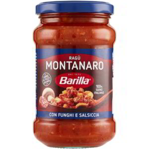 BARILLA SAUCE MONTANARO 300G