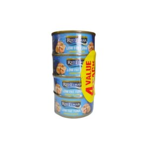 Red Elmar Tuna Brine 4 X 80g